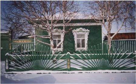 усадьба дедушки